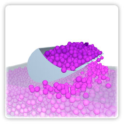 Equipment and particles