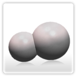 A compound particle