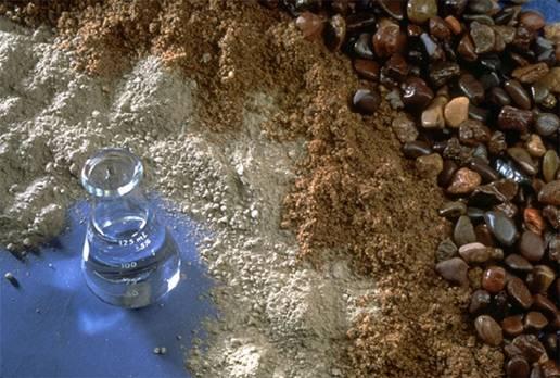components of concrete