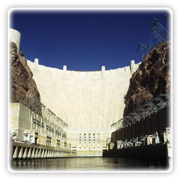 The Hoover dam, US